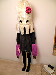 lady ika costume with squid headdress