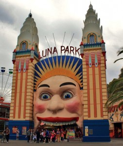 Luna Park entrance