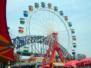 Luna Park ferris wheel